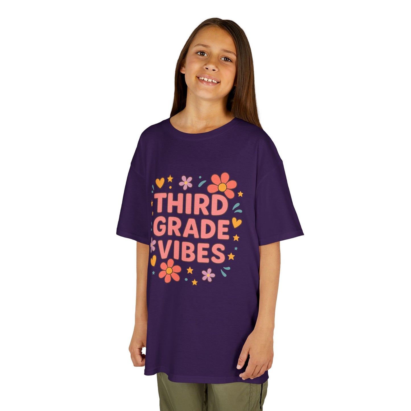 Kids Third Grade Cutie Tee, Fun Children’s Shirt, Cute Birthday Gift, Grade Celebration Apparel, Summer Camp Outfit, Back to School Outfit