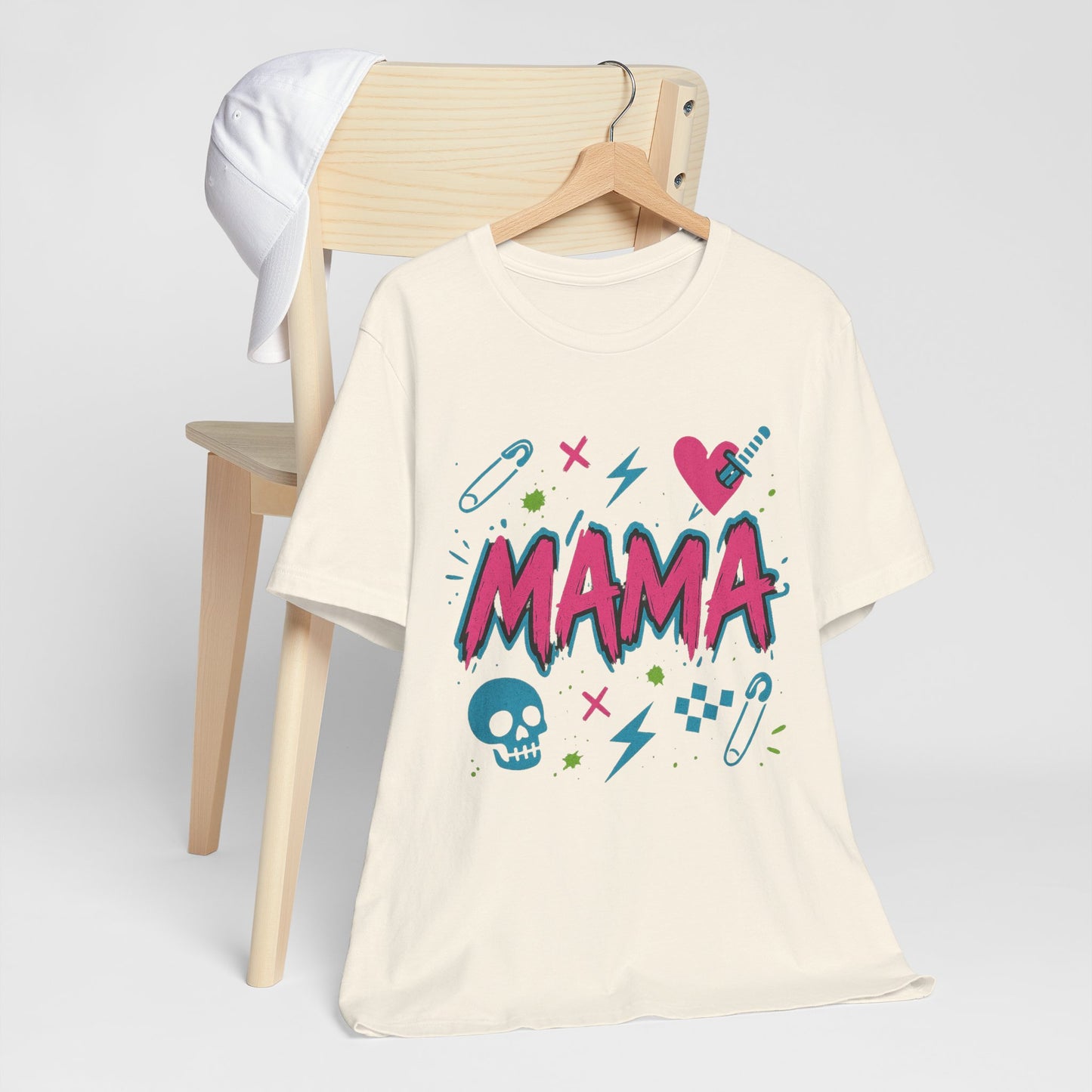 Cool Mama Graphic Tee | Trendy Unisex T-Shirt for Moms, Mother's Day Gift, Casual Wear, Gift for Her, Birthday Tee