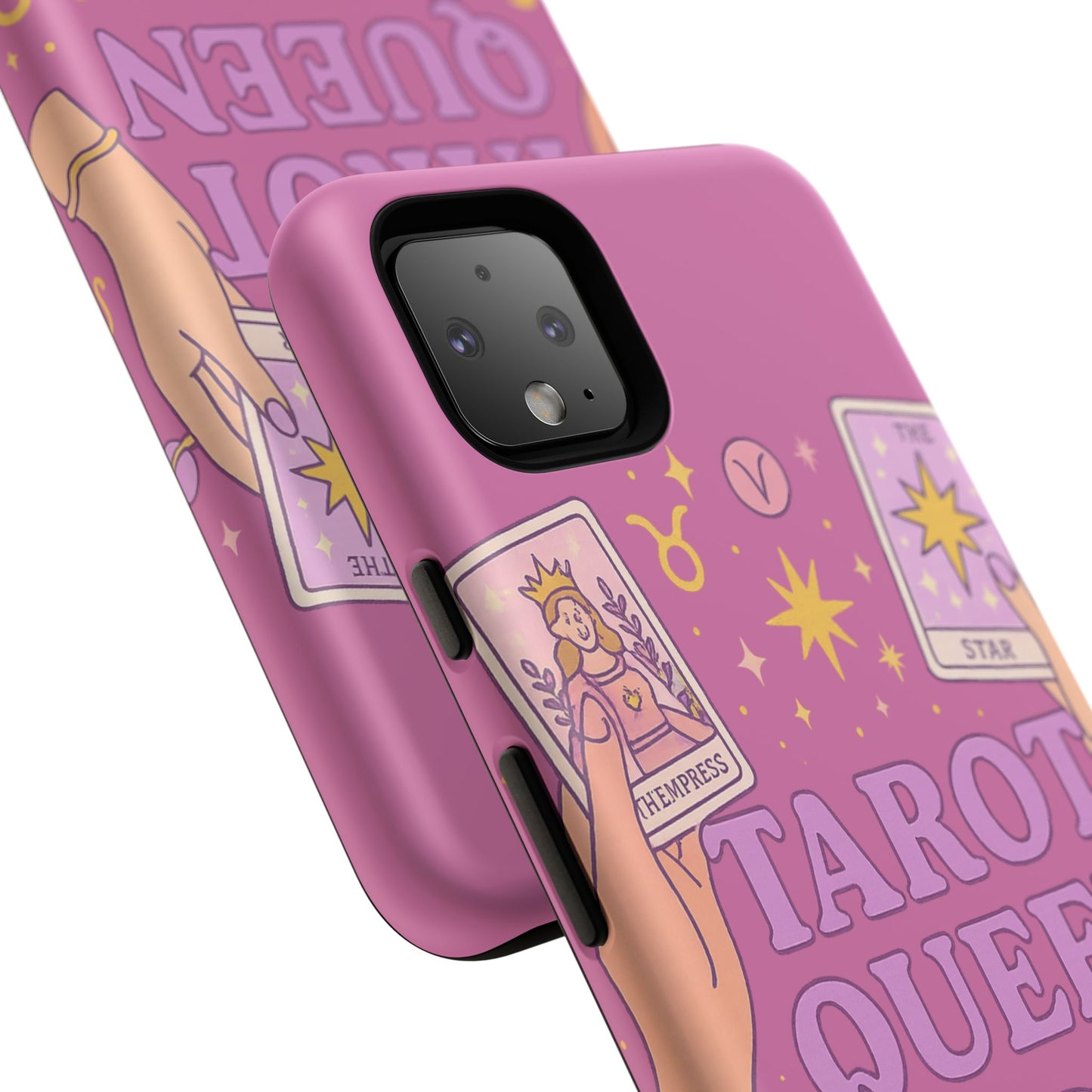 Tarot Queen Phone Case - Mystical Protection for Tarot Lovers, Astrology Gift, Phone Accessory, Witchy Vibe, Unique Smartphone Case