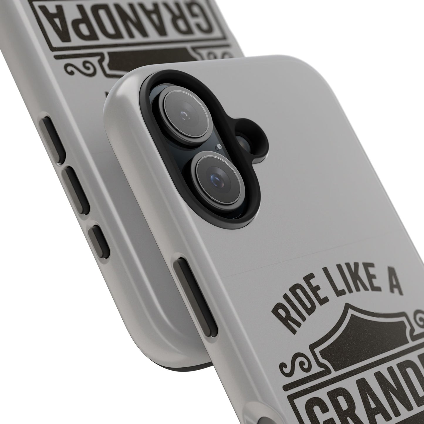 Ride Like a Grandpa Tough Phone Case | Custom Gift for Grandpa, Father's Day, Birthday, Durable Phone Cover