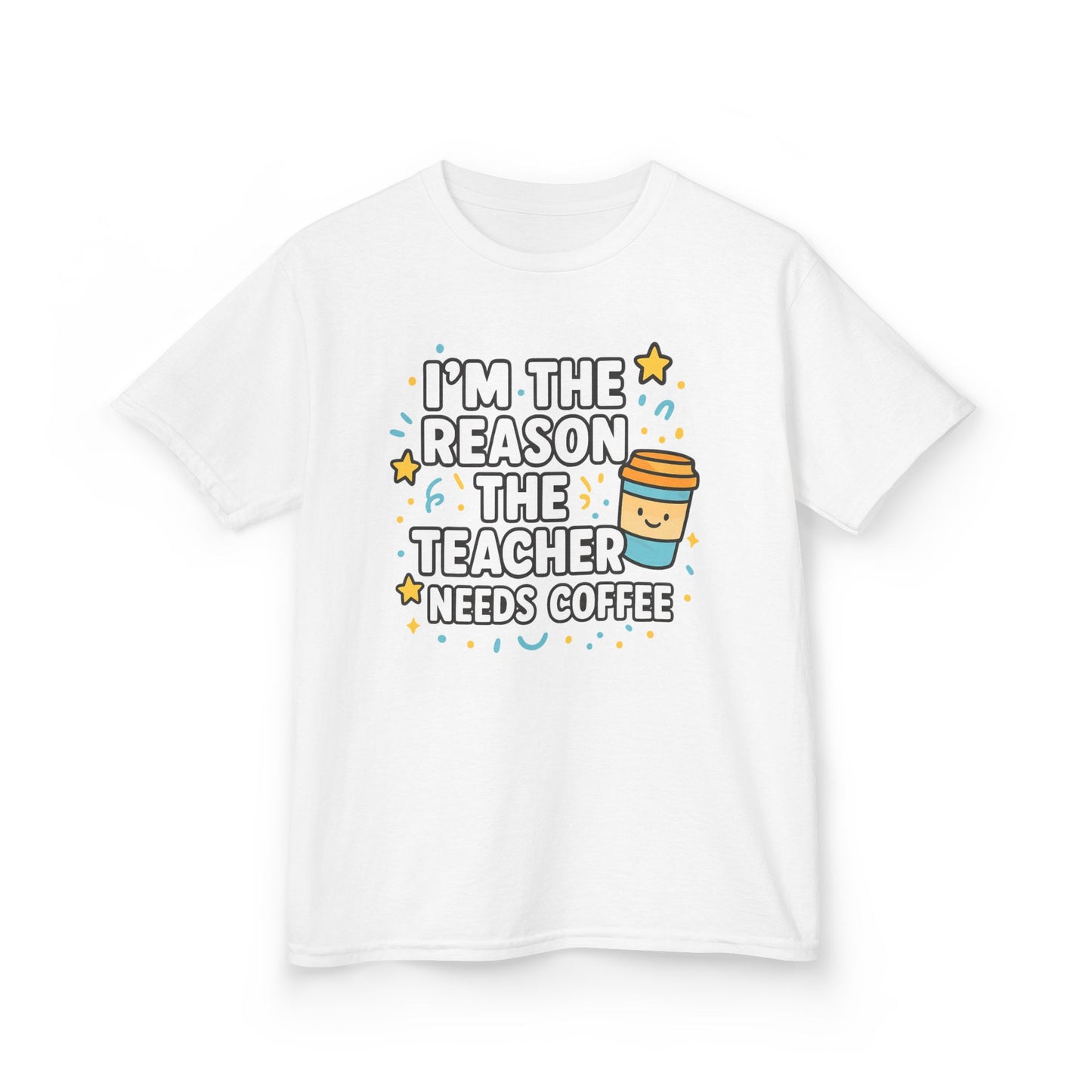 Cool Kids Tee - Fun Back to School Shirt, Kids Casual Wear, Summer Fashion, Birthday Gift, Youth Clothing, Celebrate Education