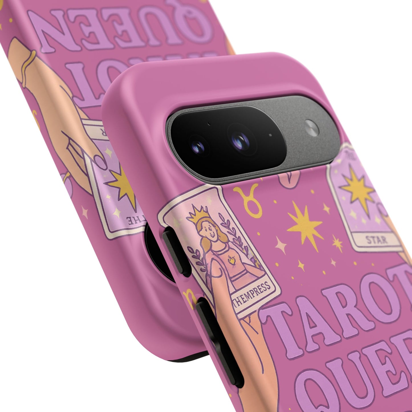 Tarot Queen Phone Case - Mystical Protection for Tarot Lovers, Astrology Gift, Phone Accessory, Witchy Vibe, Unique Smartphone Case