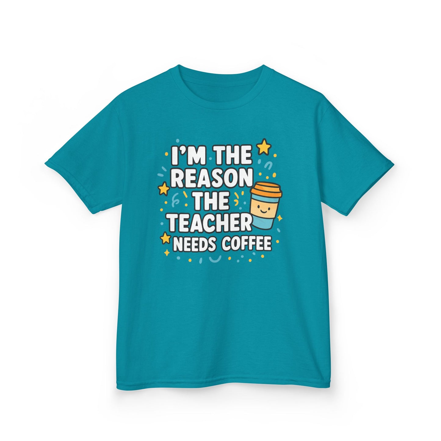 Cool Kids Tee - Fun Back to School Shirt, Kids Casual Wear, Summer Fashion, Birthday Gift, Youth Clothing, Celebrate Education