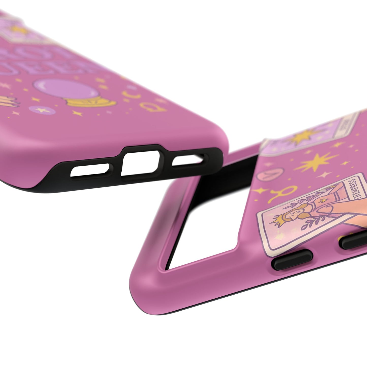 Tarot Queen Phone Case - Mystical Protection for Tarot Lovers, Astrology Gift, Phone Accessory, Witchy Vibe, Unique Smartphone Case