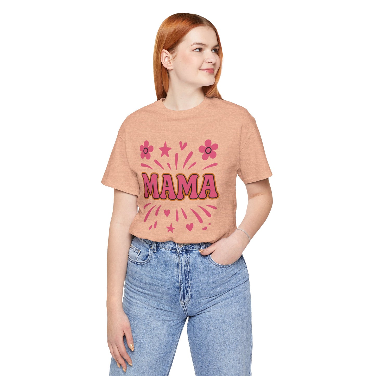 Mama Celebration Unisex Tee, Gift for Mothers, Birthday Tee, Family Reunion Shirt, Mother's Day Gift