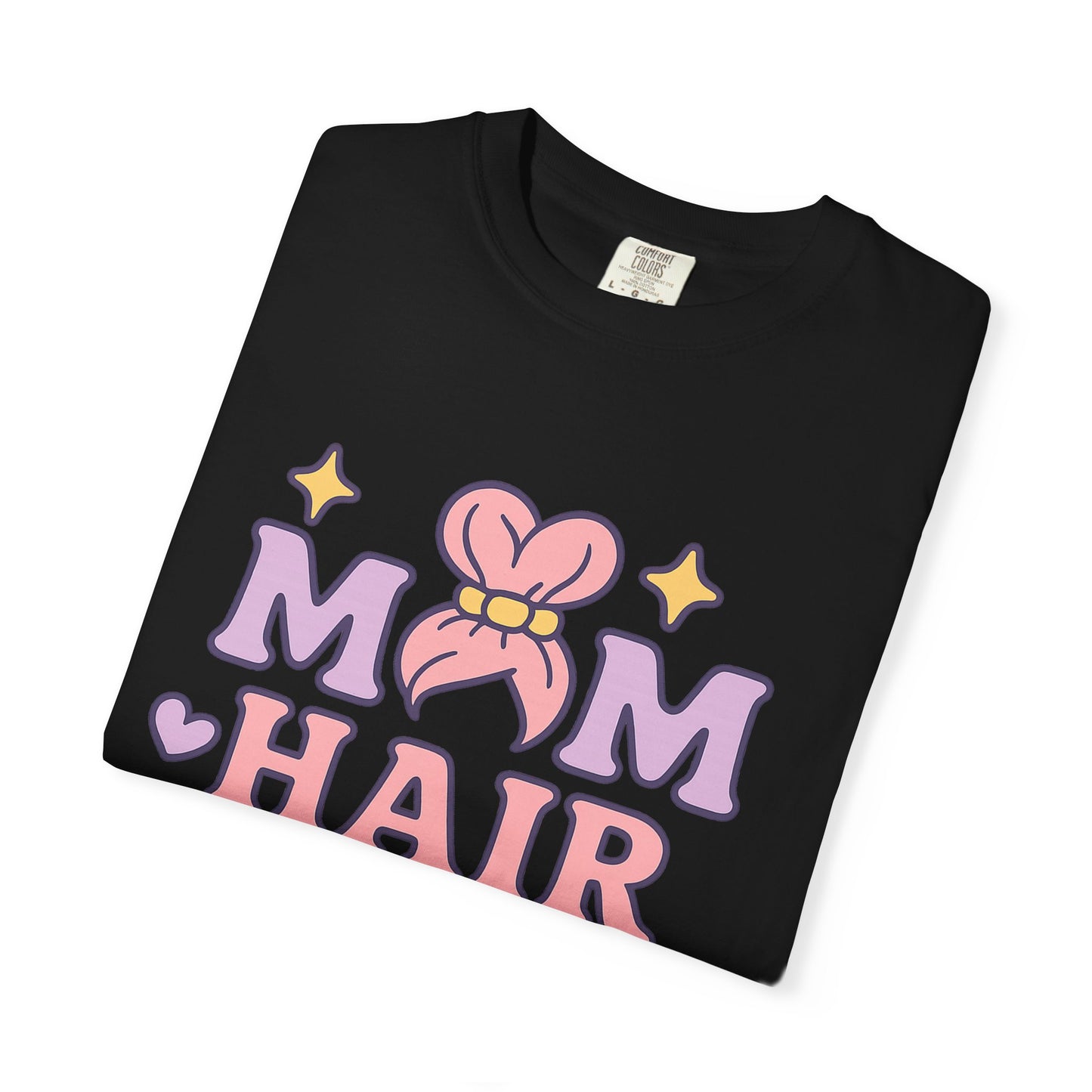 Fun Mom Comfort Colors T-Shirt: Stylish Gift for Moms, Casual Wear, Birthday Gift, Mother's Day, Family Outings, Personalized Apparel