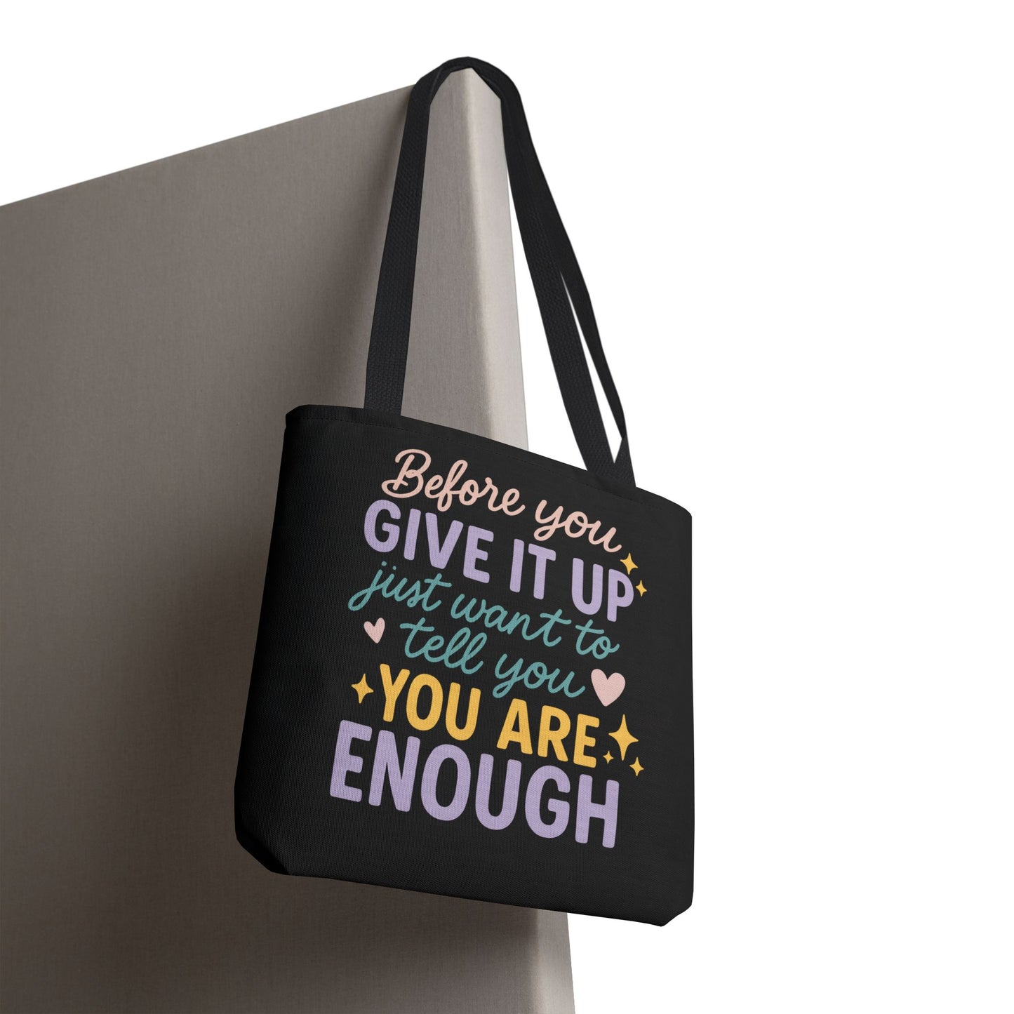 Empowering Message Tote Bag | Perfect for Motivational Gifts, Everyday Use, Beach Trips, Shopping, and Self-Care