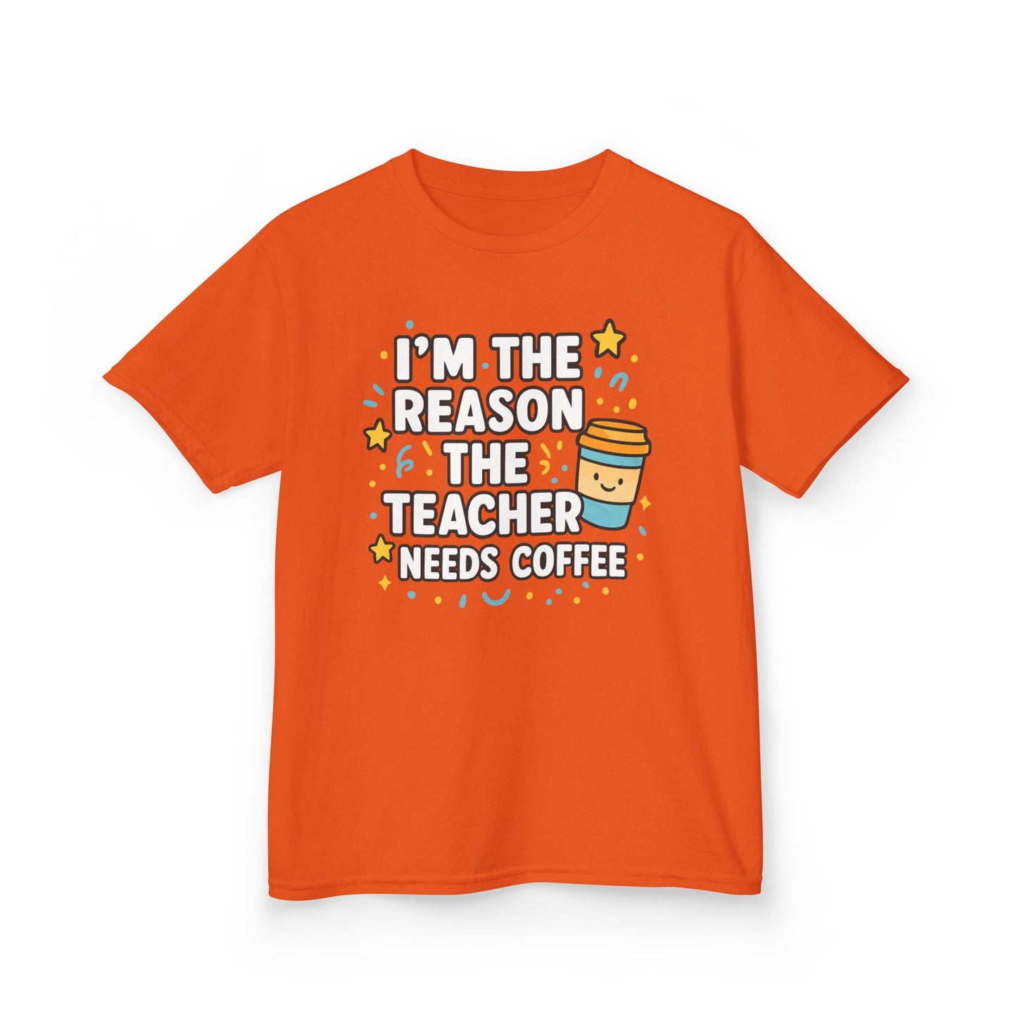 Cool Kids Tee - Fun Back to School Shirt, Kids Casual Wear, Summer Fashion, Birthday Gift, Youth Clothing, Celebrate Education