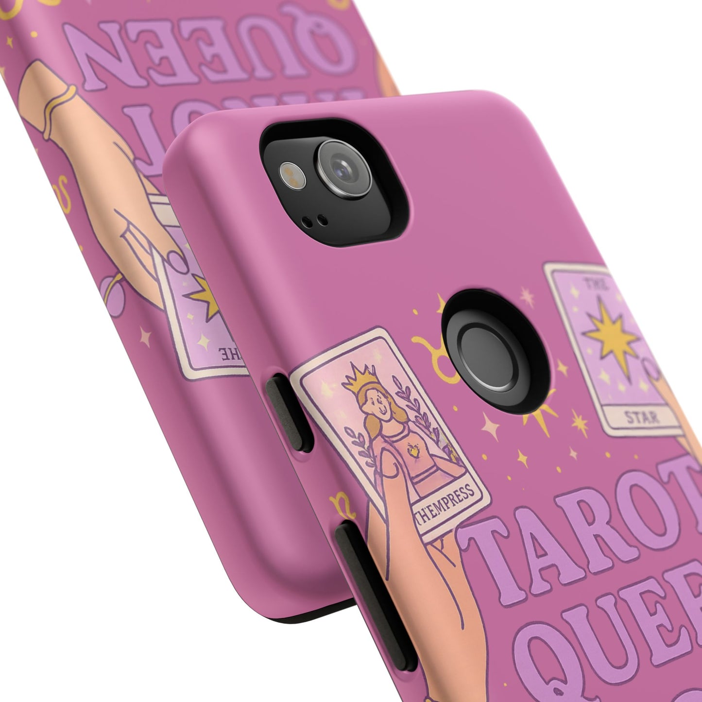 Tarot Queen Phone Case - Mystical Protection for Tarot Lovers, Astrology Gift, Phone Accessory, Witchy Vibe, Unique Smartphone Case