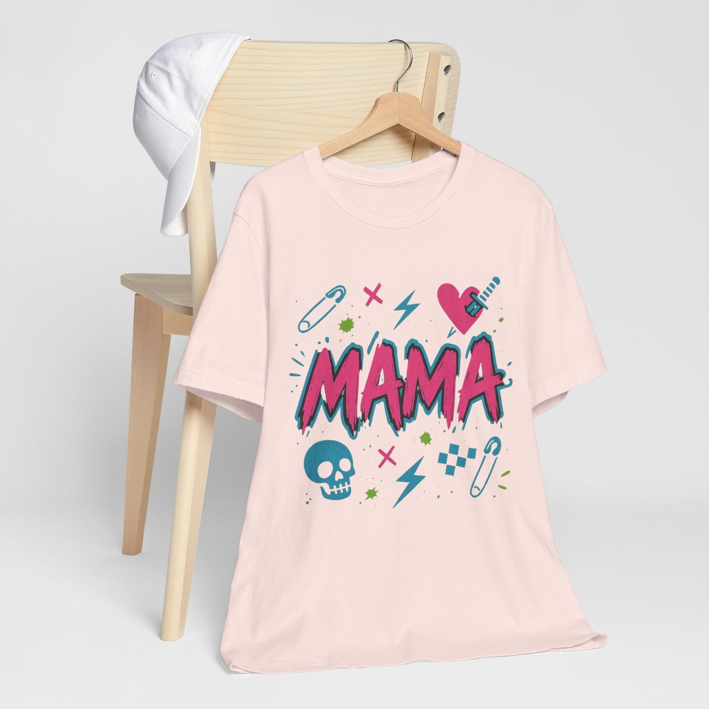 Cool Mama Graphic Tee | Trendy Unisex T-Shirt for Moms, Mother's Day Gift, Casual Wear, Gift for Her, Birthday Tee