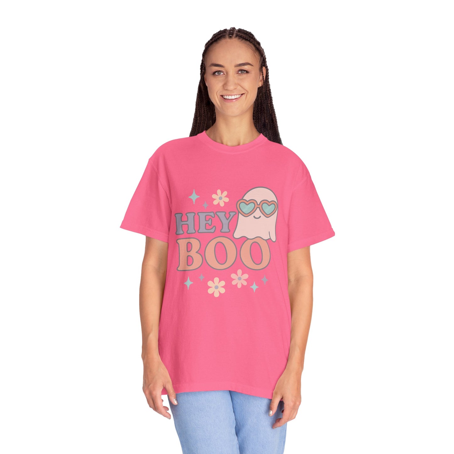 Cute Hey Boo Halloween T-Shirt