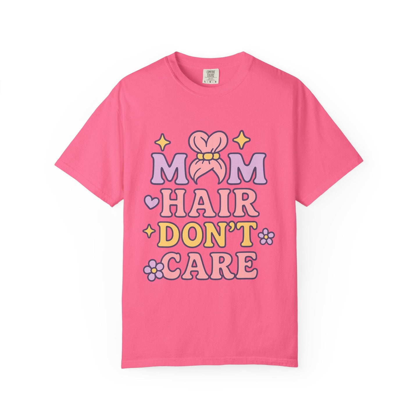 Fun Mom Comfort Colors T-Shirt: Stylish Gift for Moms, Casual Wear, Birthday Gift, Mother's Day, Family Outings, Personalized Apparel