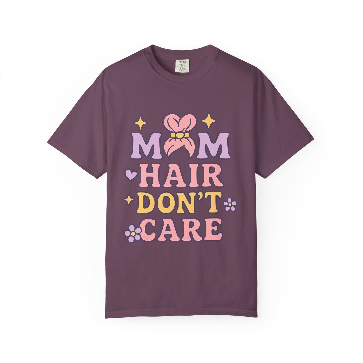 Fun Mom Comfort Colors T-Shirt: Stylish Gift for Moms, Casual Wear, Birthday Gift, Mother's Day, Family Outings, Personalized Apparel