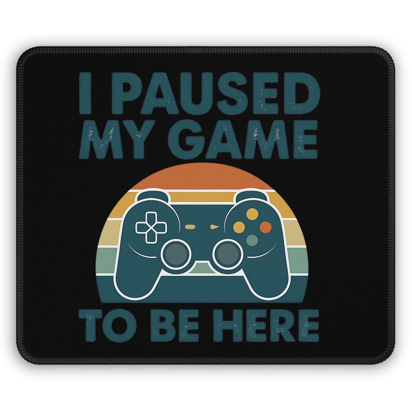 Fun Gaming Mouse Pad - Gamer Gift, Office Decor, Video Game Accessories, Desk Organization, Unique Mouse Mat