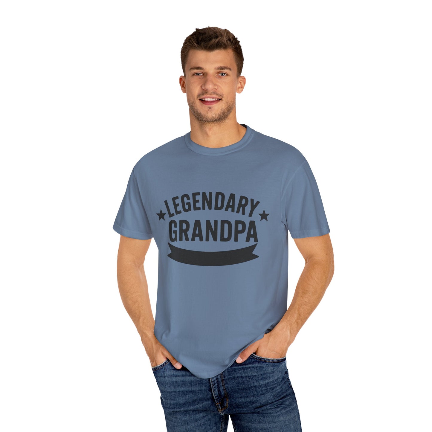 Legendary Grandpa T-Shirt | Gift for Grandparents, Dad Shirt, Family Reunion Tee, Fathers Day Gift, Unisex Casual Wear