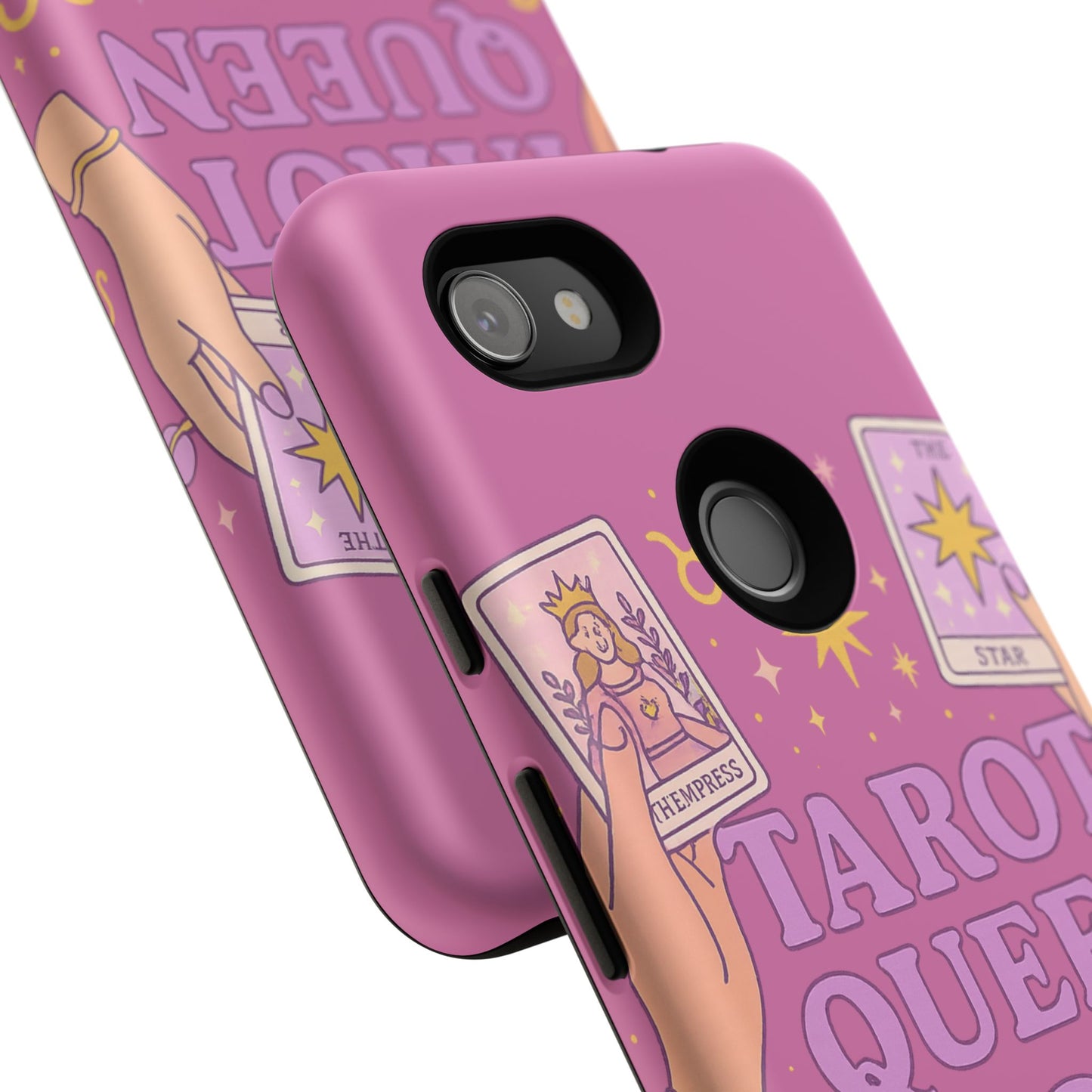 Tarot Queen Phone Case - Mystical Protection for Tarot Lovers, Astrology Gift, Phone Accessory, Witchy Vibe, Unique Smartphone Case