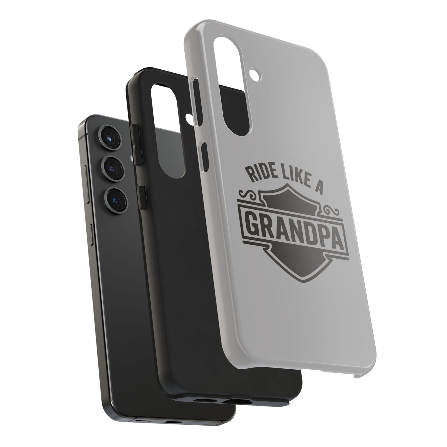 Ride Like a Grandpa Tough Phone Case | Custom Gift for Grandpa, Father's Day, Birthday, Durable Phone Cover