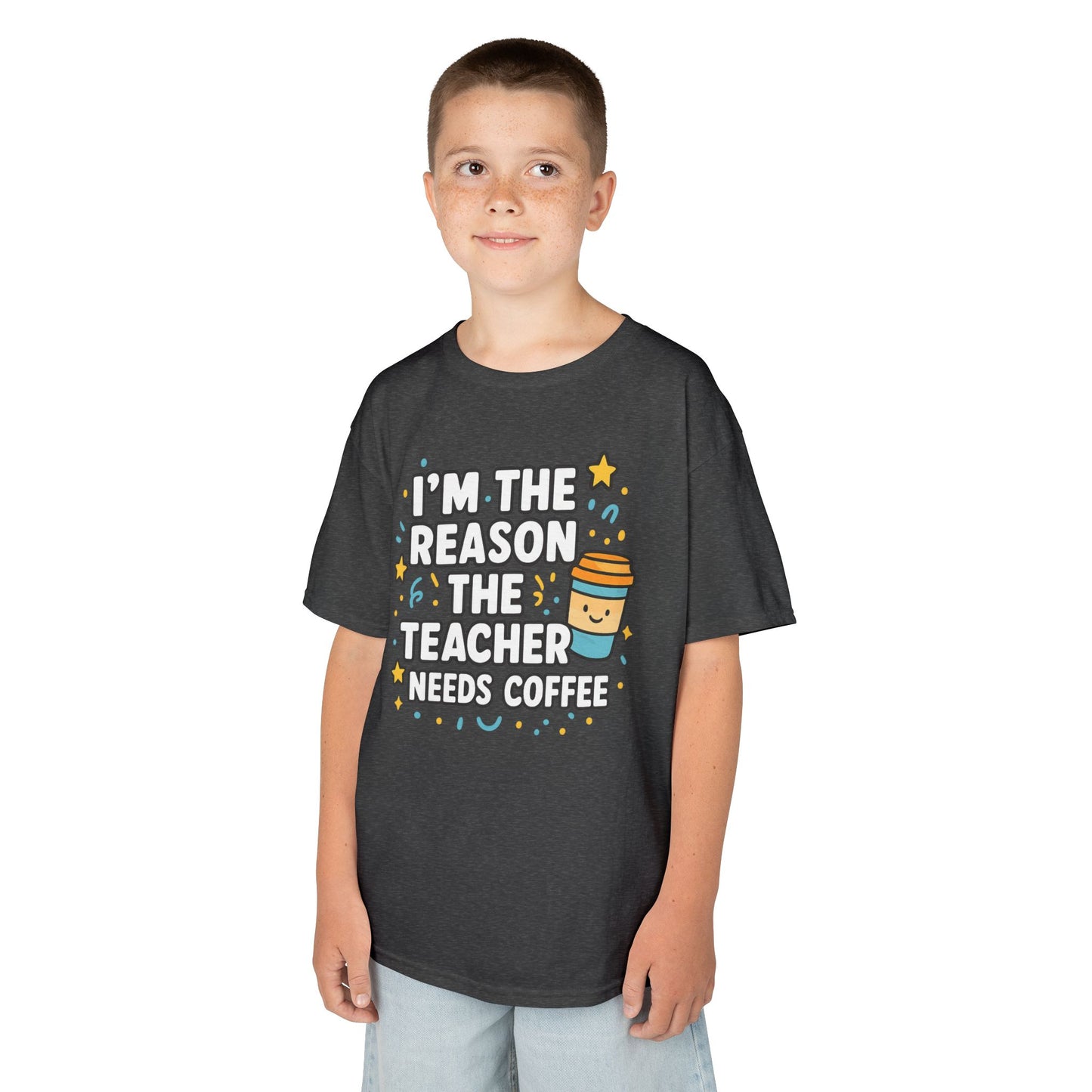 Cool Kids Tee - Fun Back to School Shirt, Kids Casual Wear, Summer Fashion, Birthday Gift, Youth Clothing, Celebrate Education