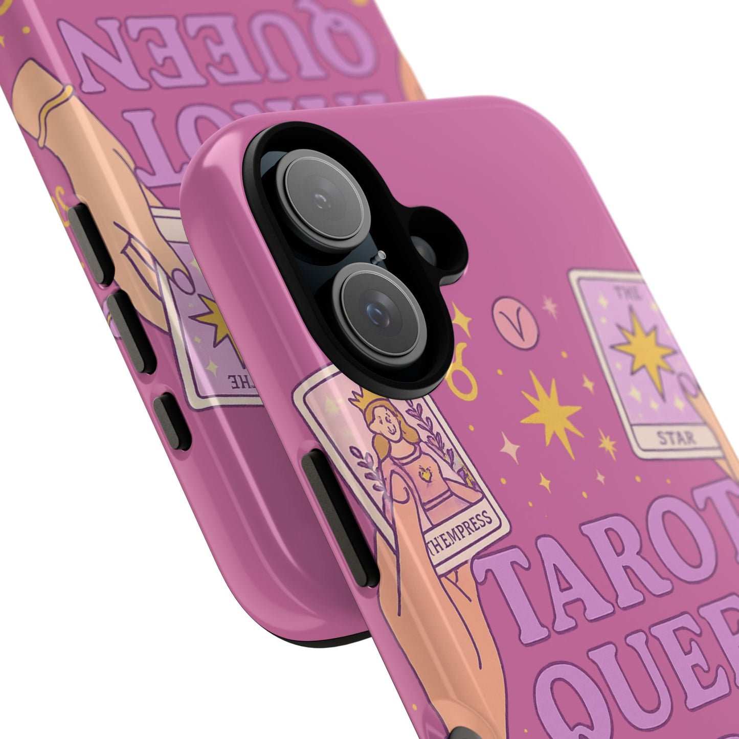Tarot Queen Phone Case - Mystical Protection for Tarot Lovers, Astrology Gift, Phone Accessory, Witchy Vibe, Unique Smartphone Case