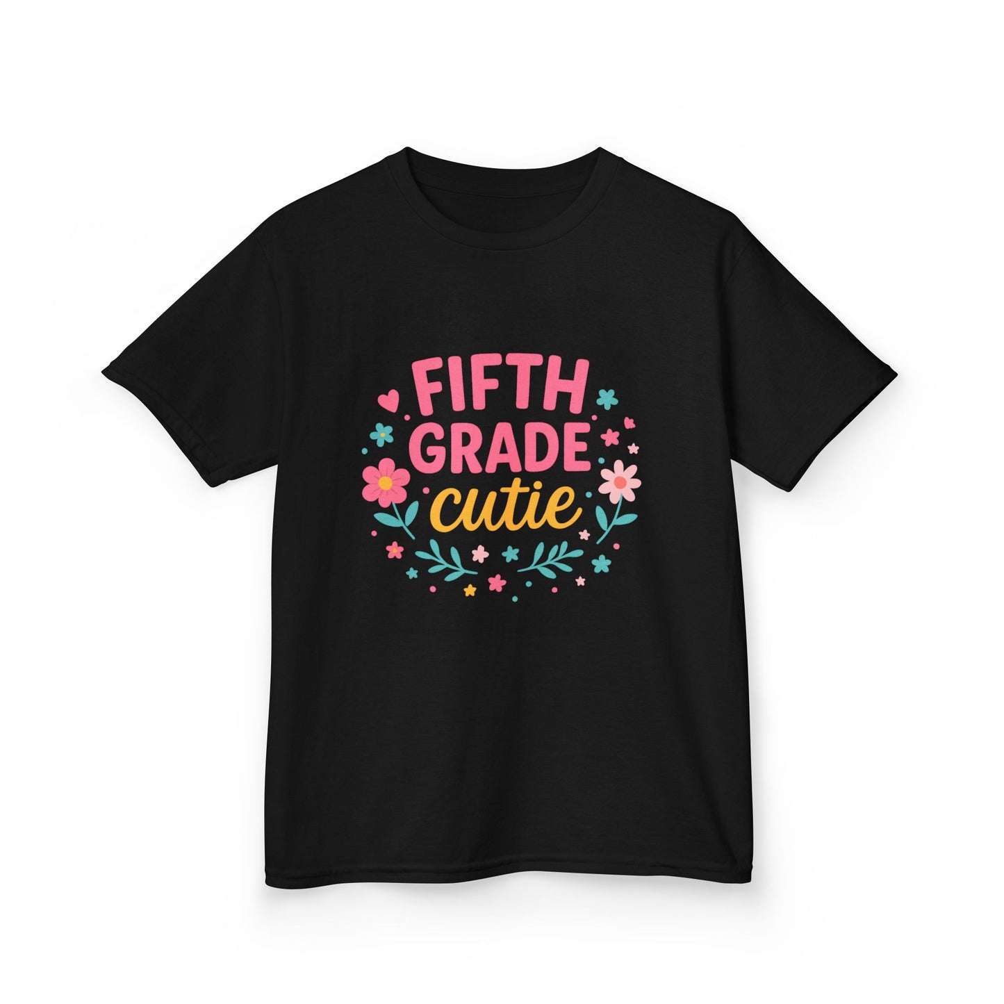 Fifth Grade Cuttie Kids Tee, Cute Kids Shirt, Graduation Gift, Back to School, Birthday Tee, Trendy Children’s Apparel