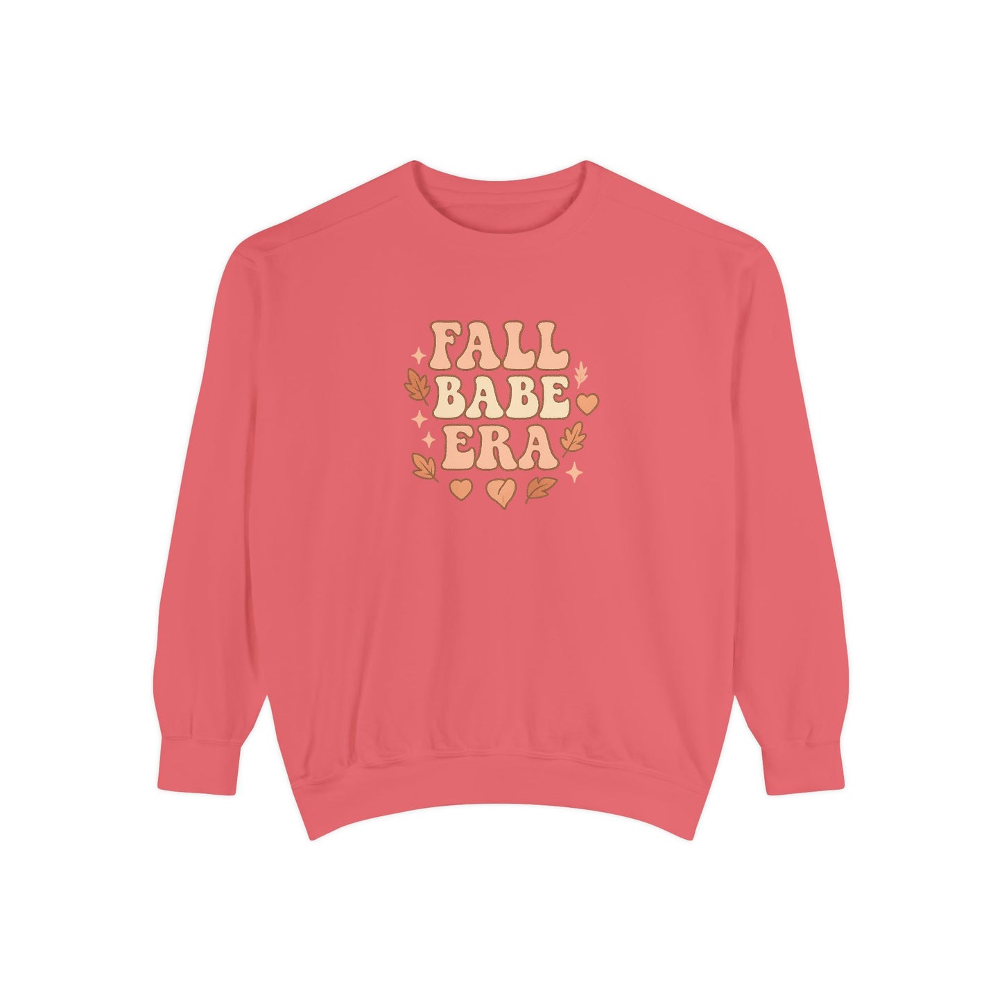 Autumn Vibes Comfort Colors Sweatshirt | Fall Babe Era Pullover, Cozy Fall Clothing, Unisex Apparel, Perfect for Thanksgiving, Gift for Her