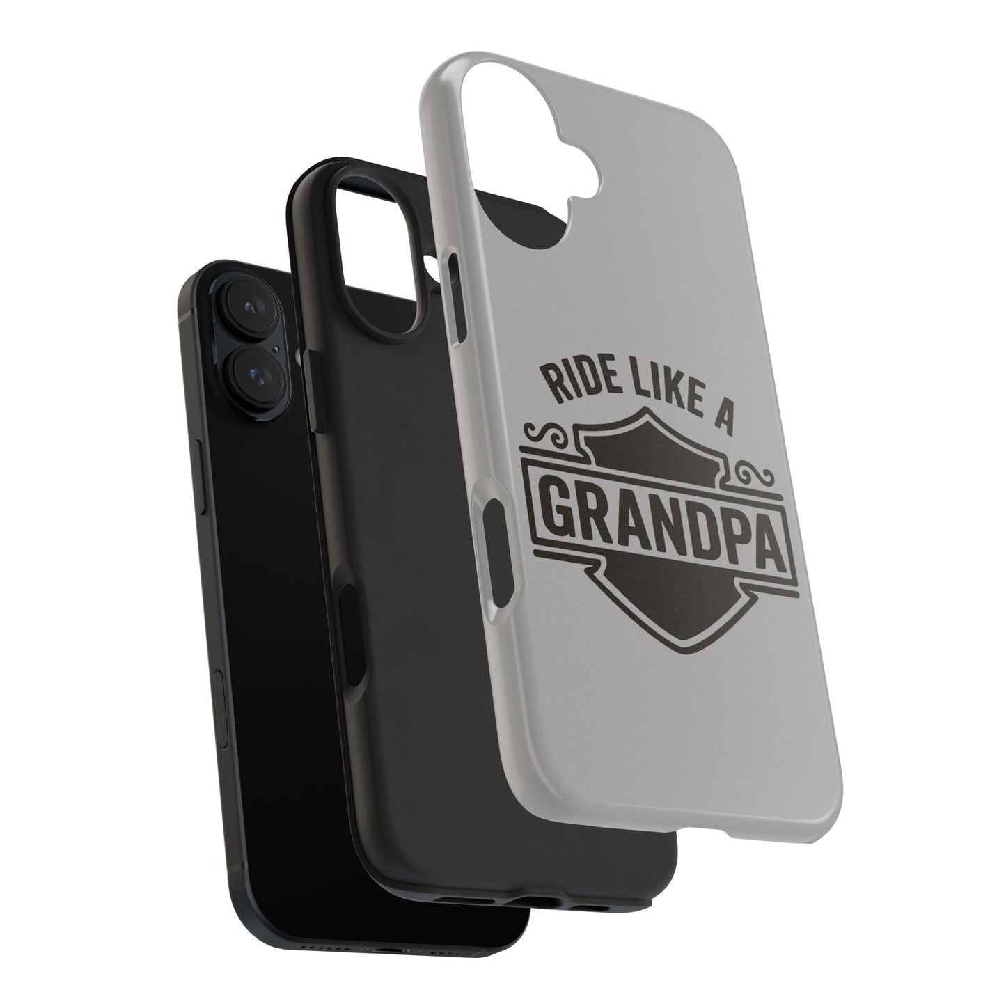 Ride Like a Grandpa Tough Phone Case | Custom Gift for Grandpa, Father's Day, Birthday, Durable Phone Cover