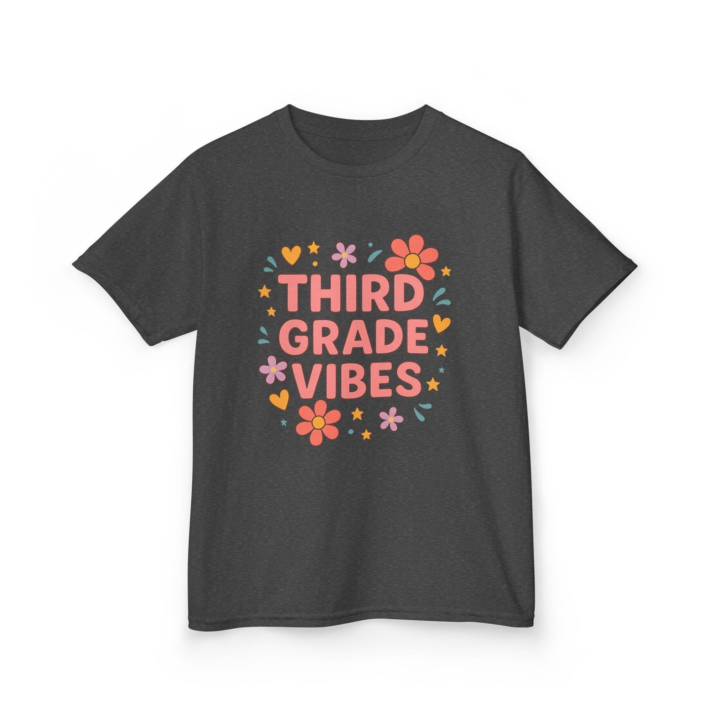 Kids Third Grade Cutie Tee, Fun Children’s Shirt, Cute Birthday Gift, Grade Celebration Apparel, Summer Camp Outfit, Back to School Outfit