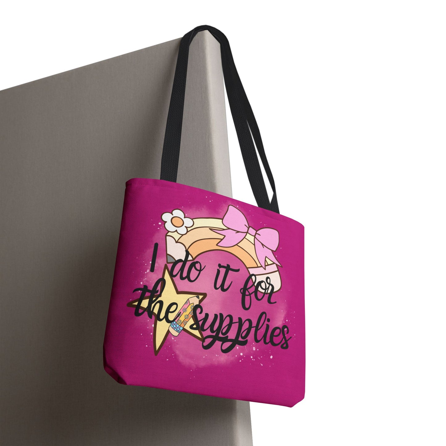 Crafty Tote Bag - Perfect for Artists, Supplies, Gifts, Back to School, Teachers, Everyday Use
