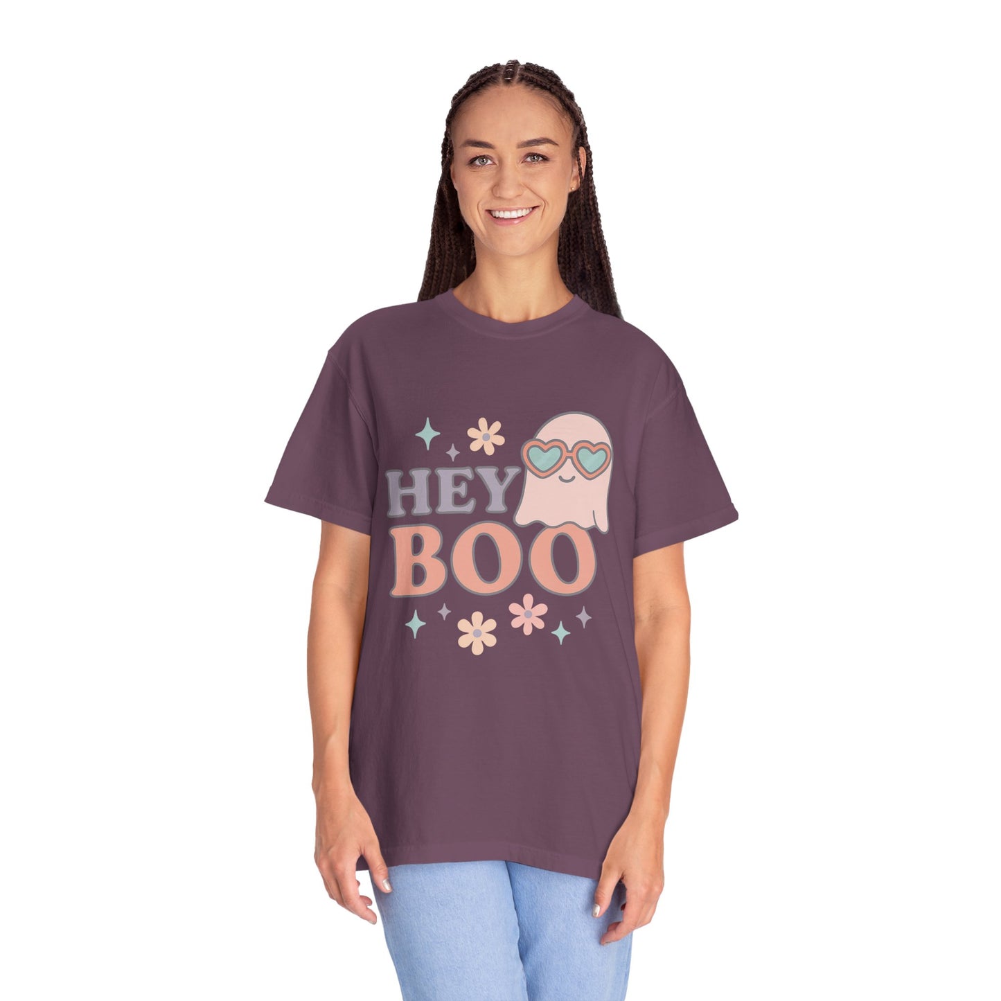 Cute Hey Boo Halloween T-Shirt