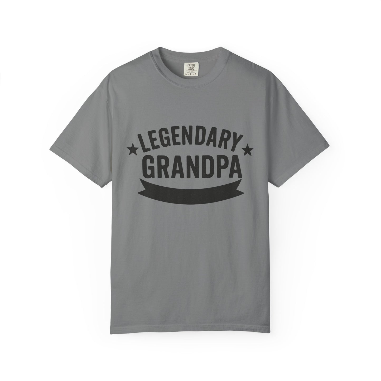Legendary Grandpa T-Shirt | Gift for Grandparents, Dad Shirt, Family Reunion Tee, Fathers Day Gift, Unisex Casual Wear