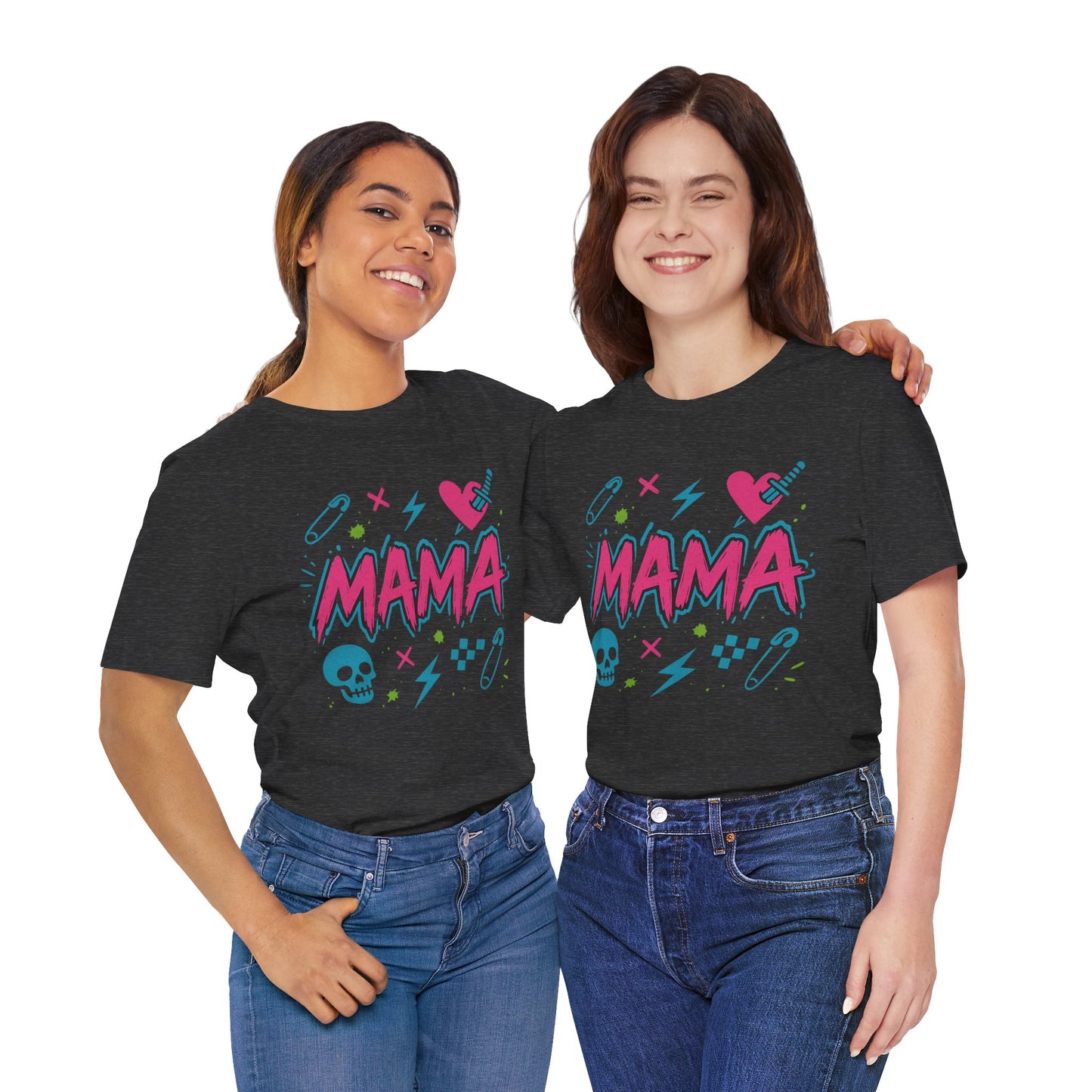 Cool Mama Graphic Tee | Trendy Unisex T-Shirt for Moms, Mother's Day Gift, Casual Wear, Gift for Her, Birthday Tee