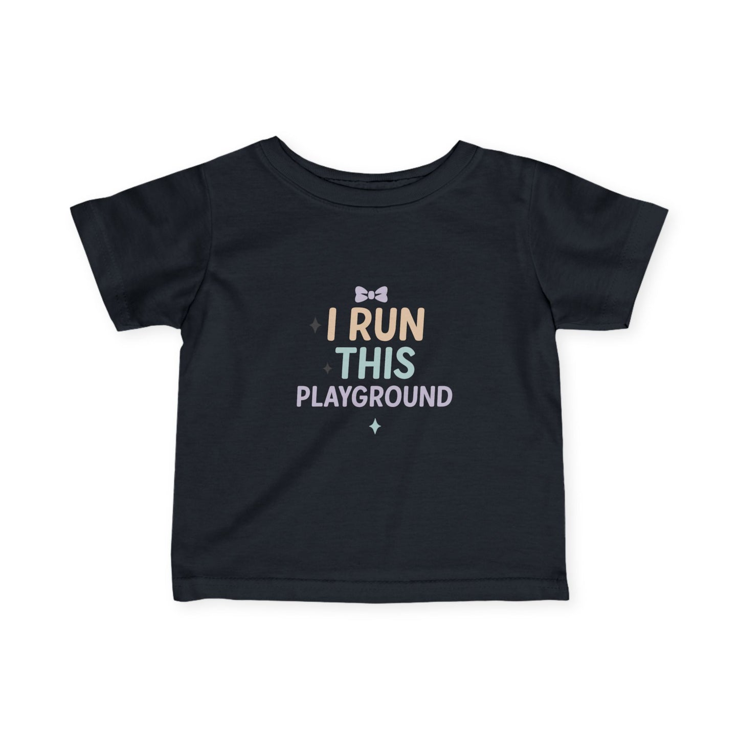 Playground Master Infant Tee, Cute Baby T-Shirt, Toddler Playwear, Gift for New Parents, Toddler Birthday Party