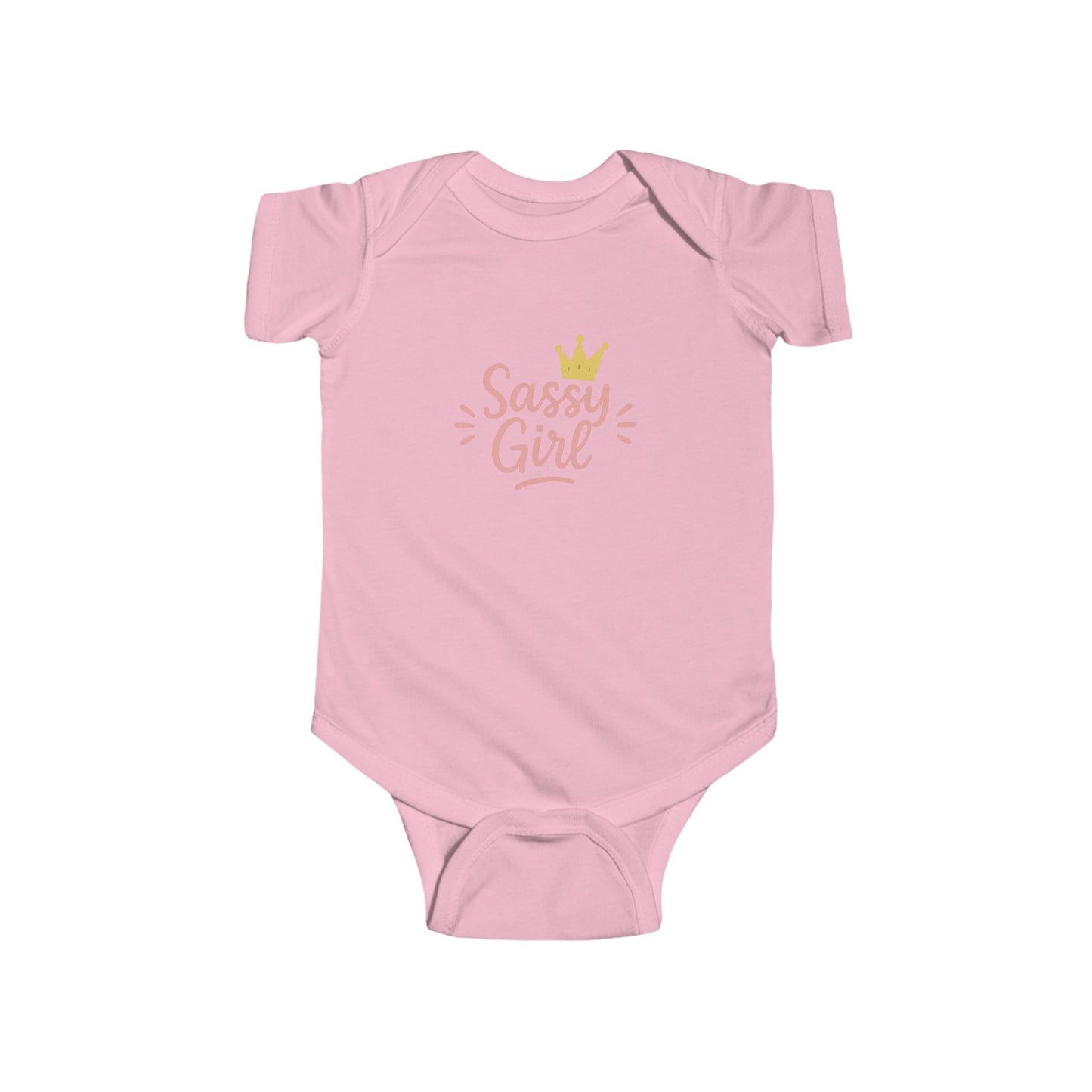 Sassy Girl Infant Bodysuit | Cute Baby Onesie, Gift for Newborn, Baby Girl Outfit, Infant Apparel, Playtime Attire
