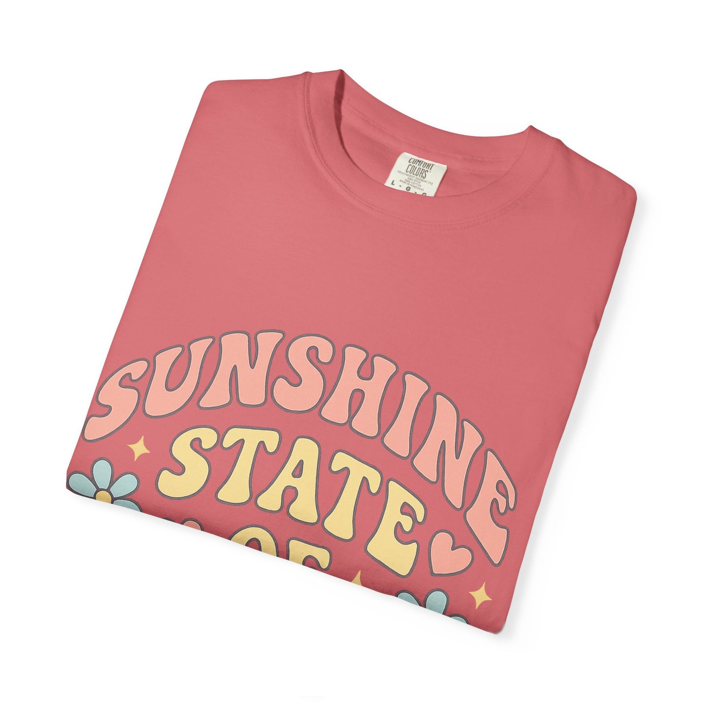 Sunshine State of Mind T-shirt, Summer Vibes Tee, Unisex Casual Wear, Gift for Friends, Retro Inspired Shirt
