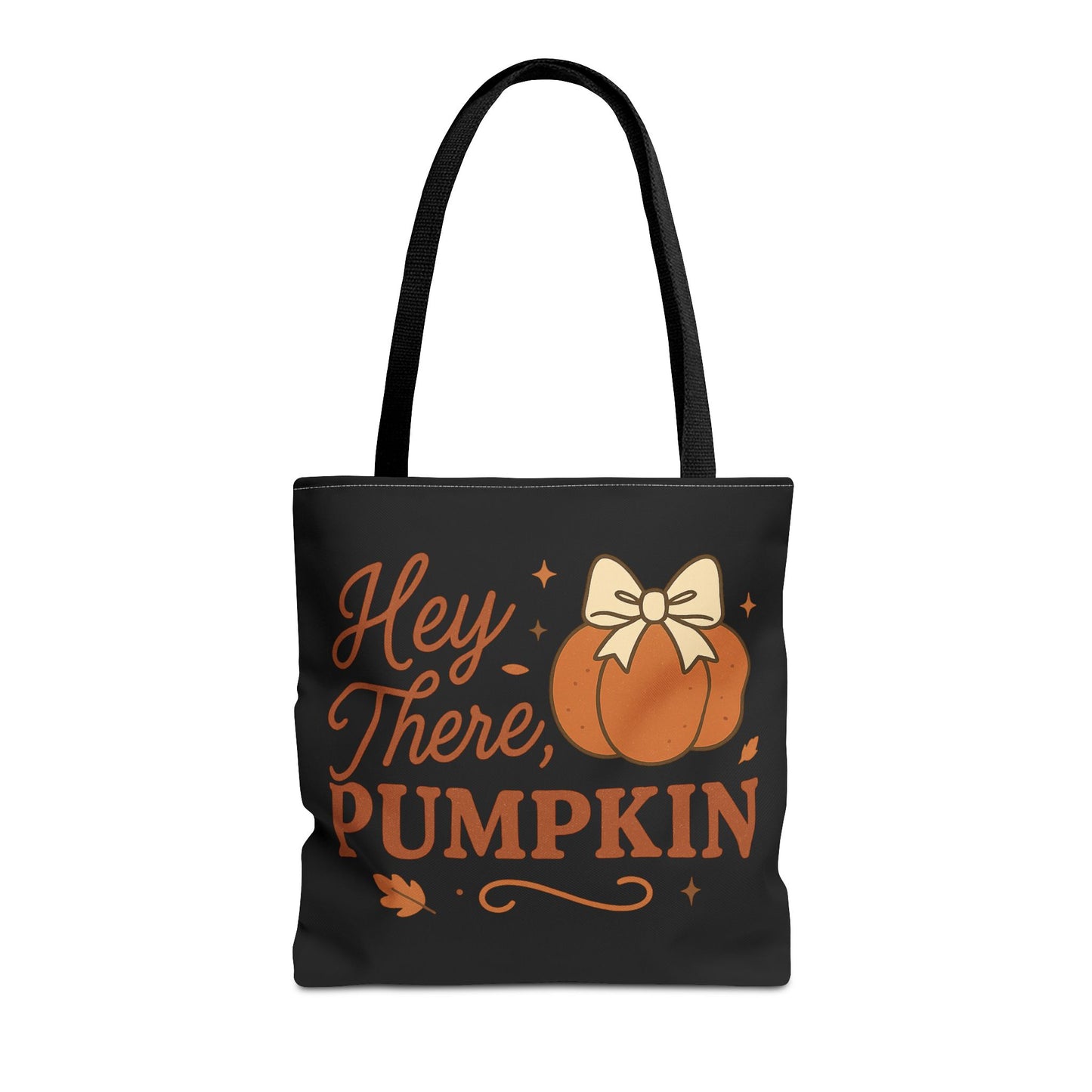 Fall Pumpkin Tote Bag, Hey There Pumpkin Bag, Halloween Tote, Autumn Shopping Bag, Cute Fall Accessory, Seasonal Gift