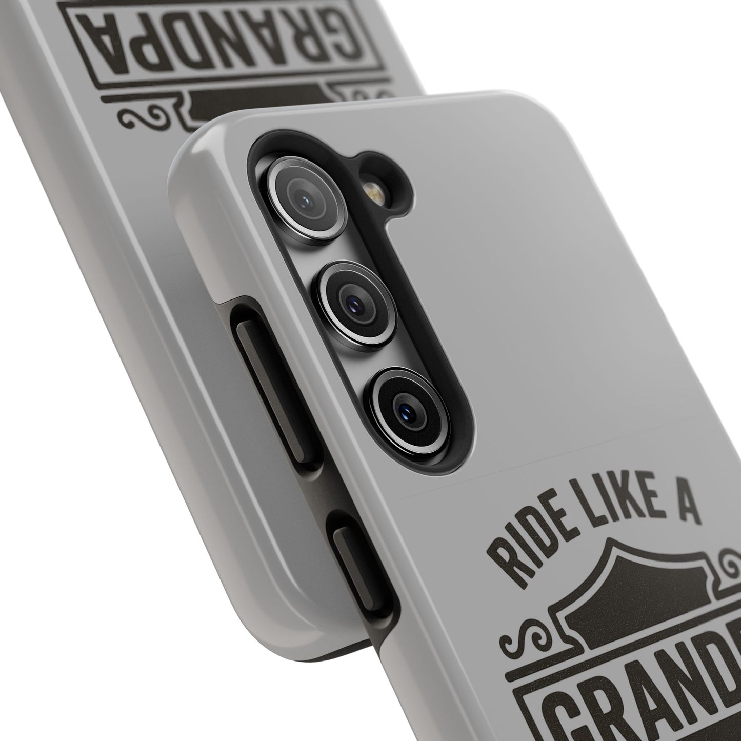 Ride Like a Grandpa Tough Phone Case | Custom Gift for Grandpa, Father's Day, Birthday, Durable Phone Cover
