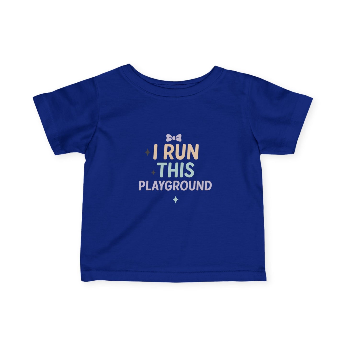 Playground Master Infant Tee, Cute Baby T-Shirt, Toddler Playwear, Gift for New Parents, Toddler Birthday Party