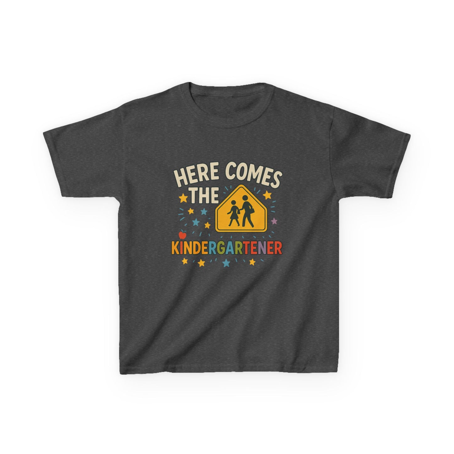 Kids Kindergarten Tee, Funny Kids Shirt, Back to School T-Shirt, Gift for Kindergarteners, Cute Kids Apparel