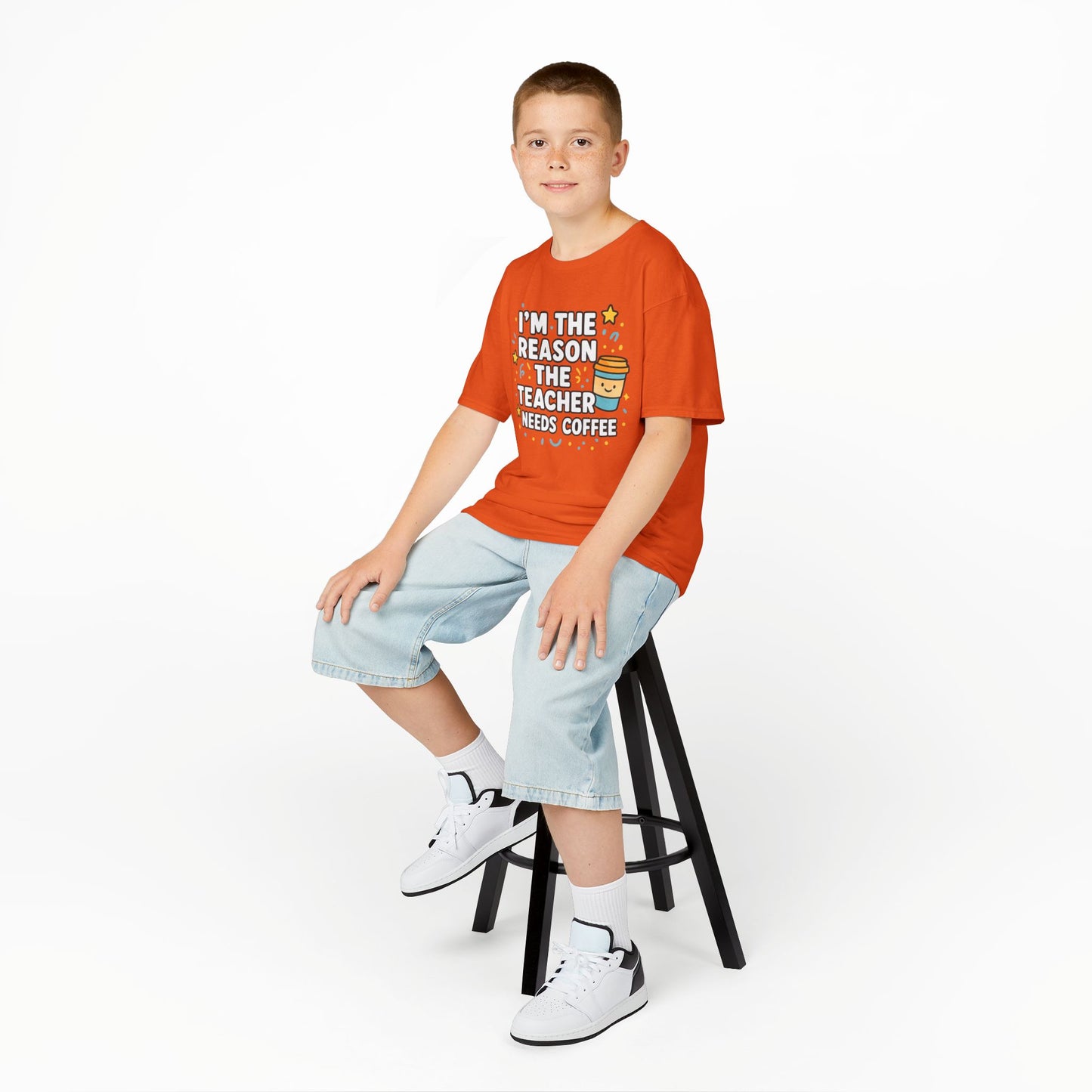 Cool Kids Tee - Fun Back to School Shirt, Kids Casual Wear, Summer Fashion, Birthday Gift, Youth Clothing, Celebrate Education