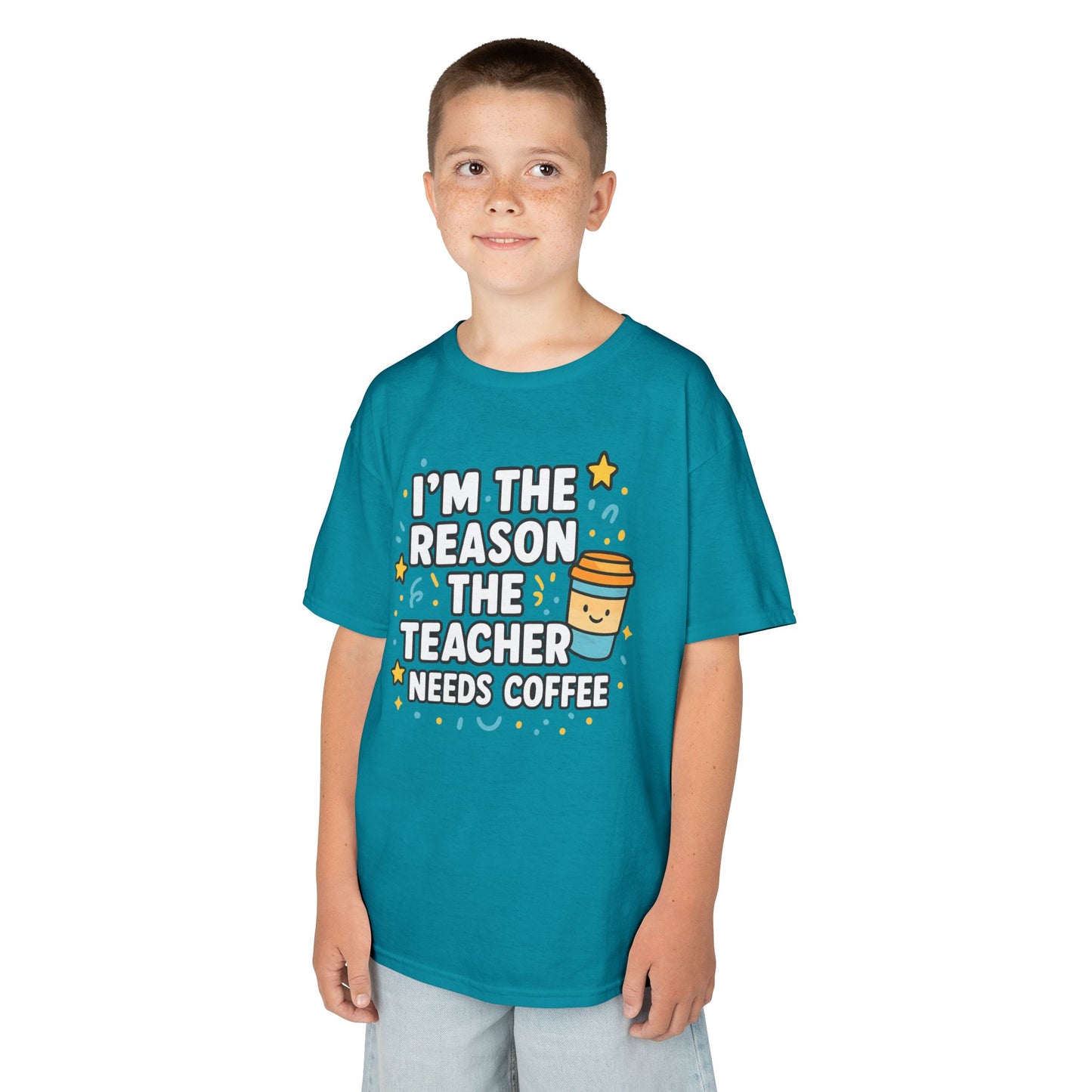 Cool Kids Tee - Fun Back to School Shirt, Kids Casual Wear, Summer Fashion, Birthday Gift, Youth Clothing, Celebrate Education