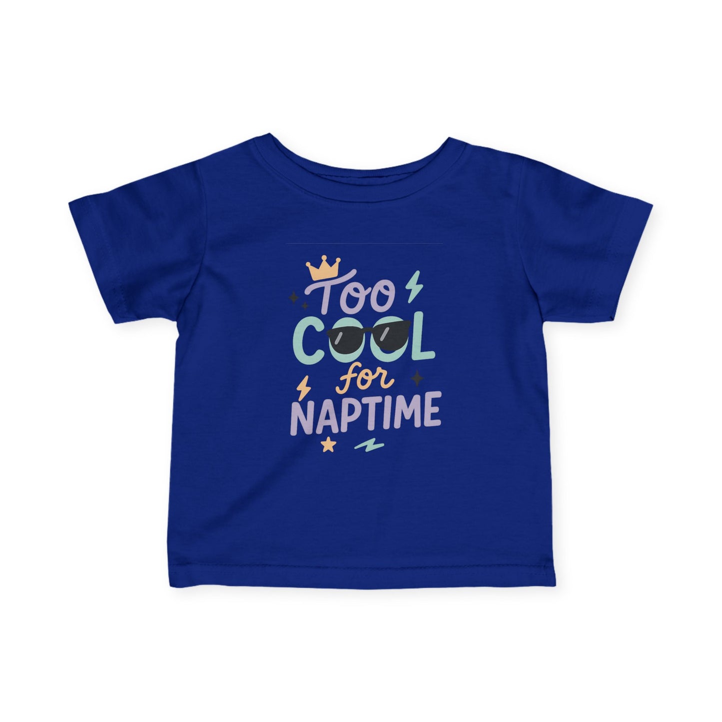 Too Cool for Naptime Infant Tee | Cute Baby Shirt, Toddler Apparel, Summer Outfit, Baby Shower Gift, Kids Clothing