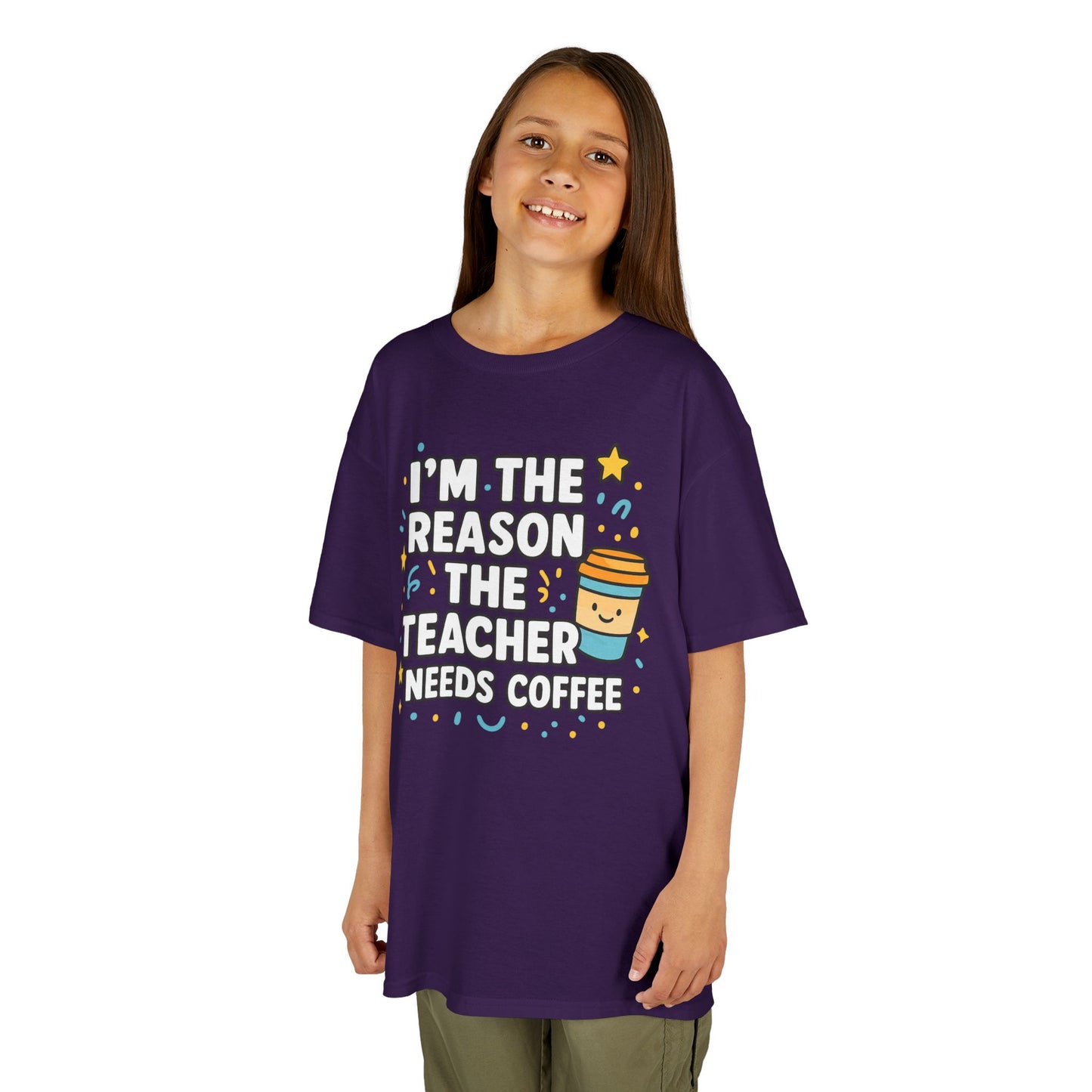 Cool Kids Tee - Fun Back to School Shirt, Kids Casual Wear, Summer Fashion, Birthday Gift, Youth Clothing, Celebrate Education