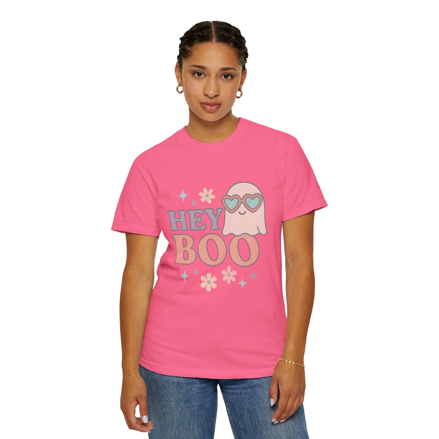 Cute Hey Boo Halloween T-Shirt