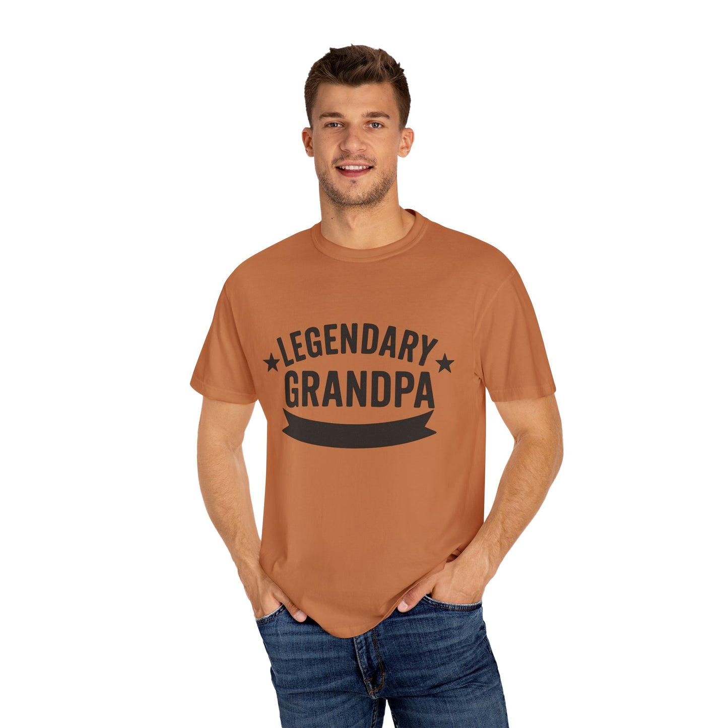 Legendary Grandpa T-Shirt | Gift for Grandparents, Dad Shirt, Family Reunion Tee, Fathers Day Gift, Unisex Casual Wear