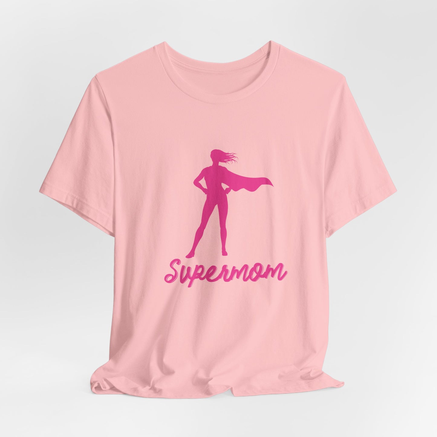 Supermom Hero Tee, Unisex T-Shirt for Mothers, Gifts for Moms, Mother's Day Shirt, Funny Mom tee, Casual Everyday Wear
