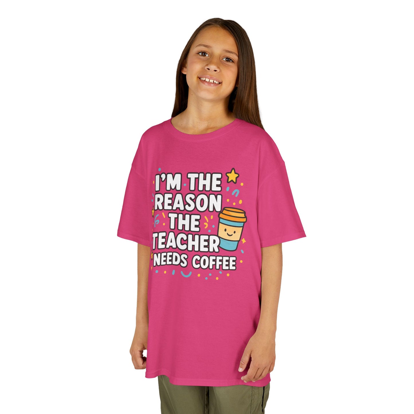 Cool Kids Tee - Fun Back to School Shirt, Kids Casual Wear, Summer Fashion, Birthday Gift, Youth Clothing, Celebrate Education