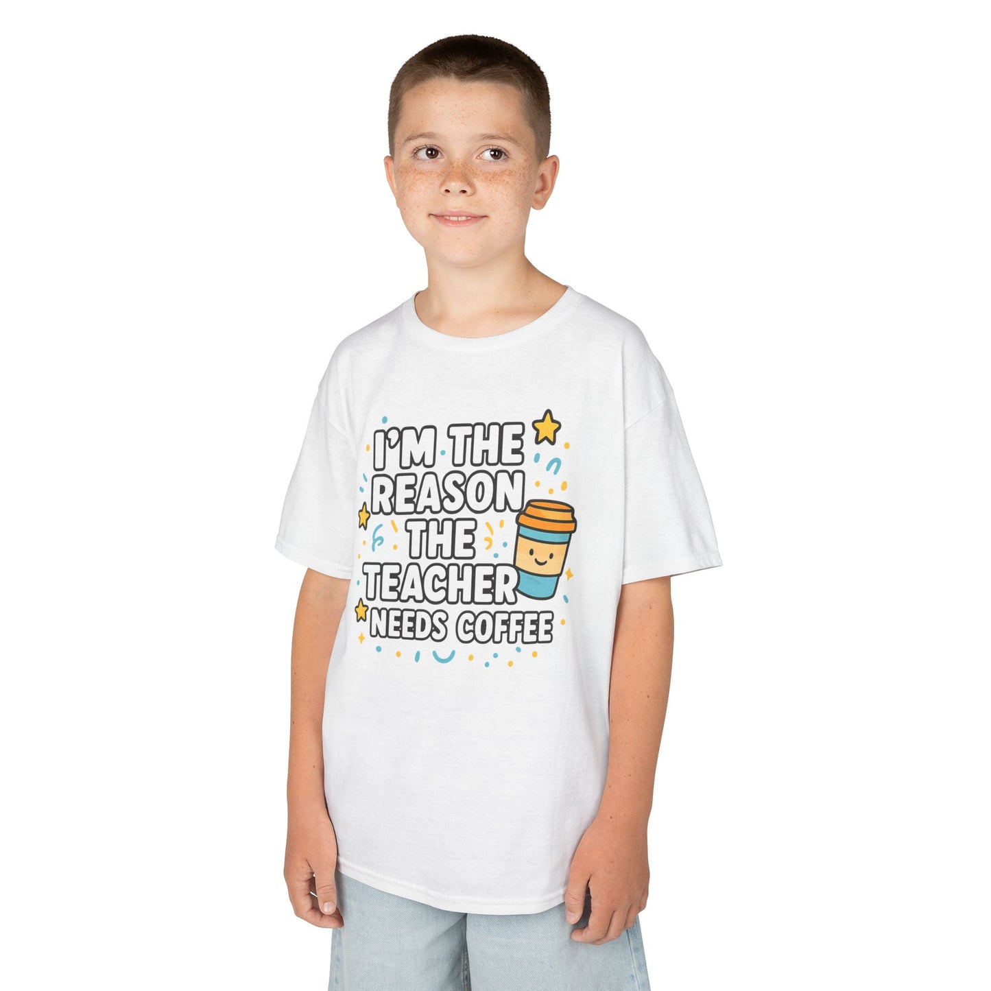 Cool Kids Tee - Fun Back to School Shirt, Kids Casual Wear, Summer Fashion, Birthday Gift, Youth Clothing, Celebrate Education