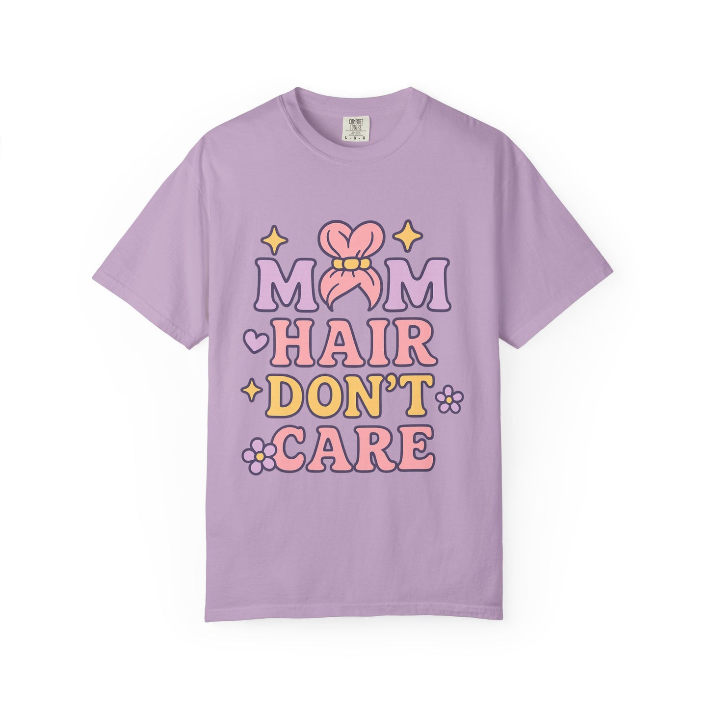 Fun Mom Comfort Colors T-Shirt: Stylish Gift for Moms, Casual Wear, Birthday Gift, Mother's Day, Family Outings, Personalized Apparel
