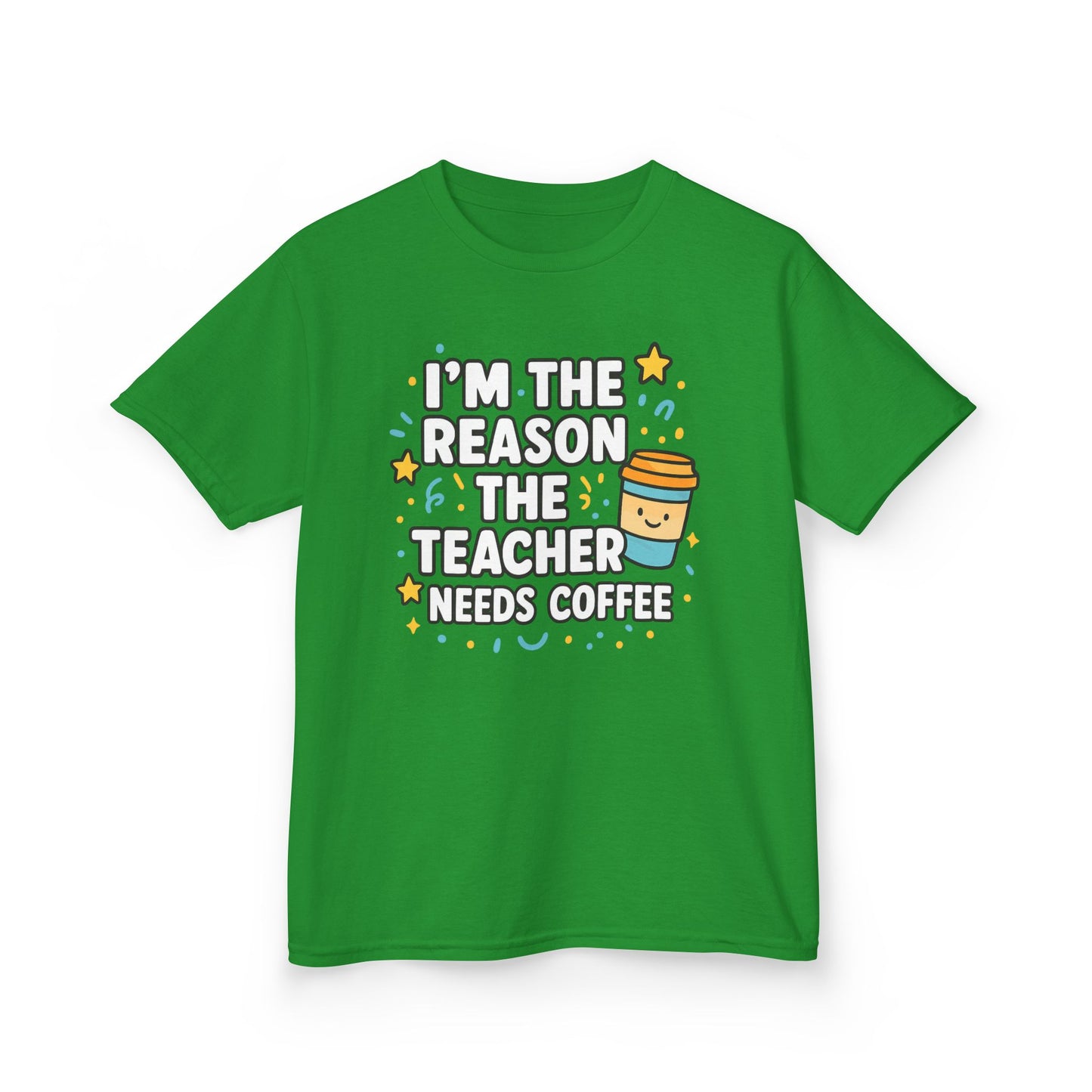 Cool Kids Tee - Fun Back to School Shirt, Kids Casual Wear, Summer Fashion, Birthday Gift, Youth Clothing, Celebrate Education