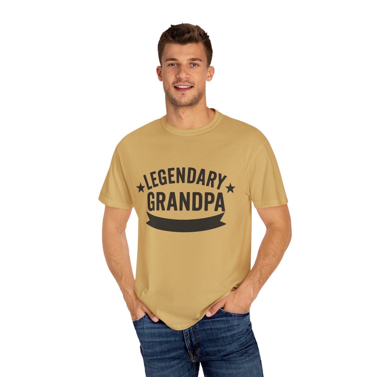 Legendary Grandpa T-Shirt | Gift for Grandparents, Dad Shirt, Family Reunion Tee, Fathers Day Gift, Unisex Casual Wear